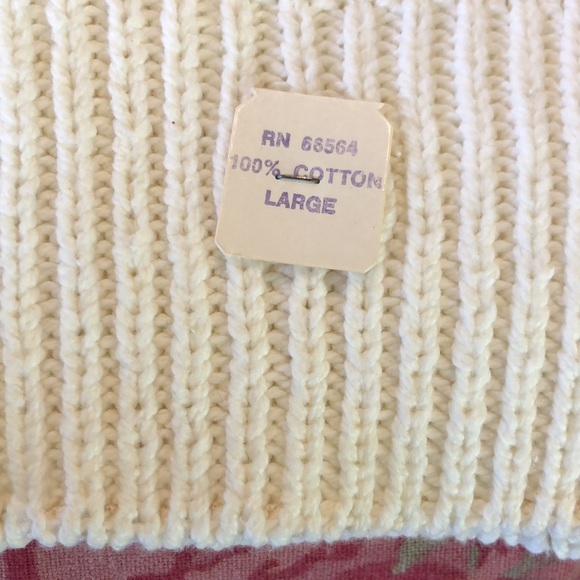 Vtg 80’s PRIVATE CLUB Size L / XL USA Made Multi-Knit Monochrome 100% Cotton NEW - Picture 11 of 16